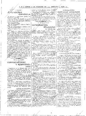 ABC MADRID 23-02-1914 página 10