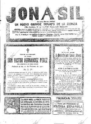 ABC MADRID 23-02-1914 página 13