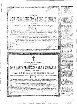 ABC MADRID 23-02-1914 página 14