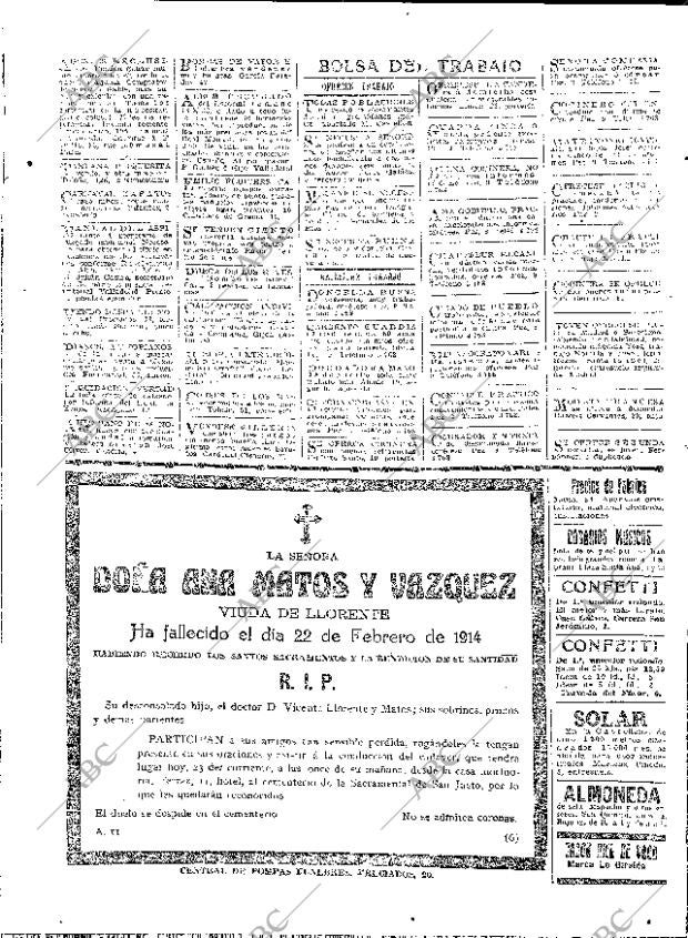 ABC MADRID 23-02-1914 página 16