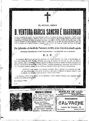ABC MADRID 23-02-1914 página 18