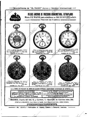 ABC MADRID 23-02-1914 página 19