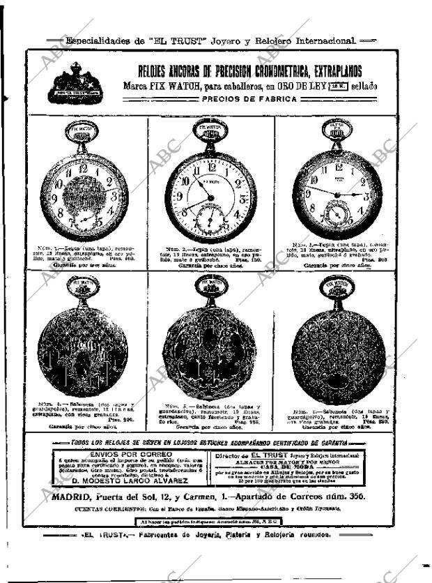ABC MADRID 23-02-1914 página 19