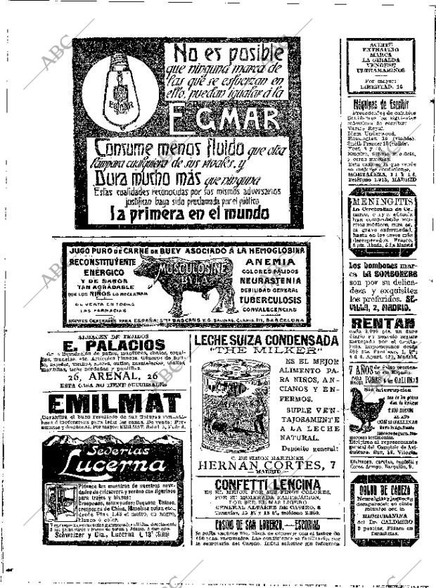 ABC MADRID 23-02-1914 página 20