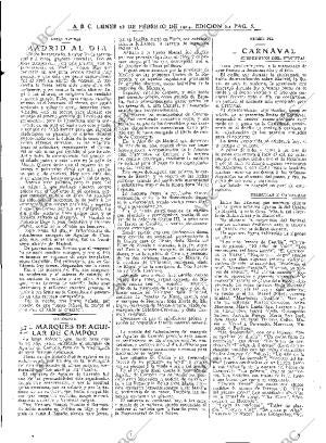 ABC MADRID 23-02-1914 página 5