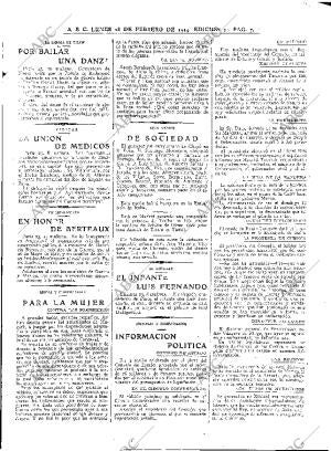 ABC MADRID 23-02-1914 página 7