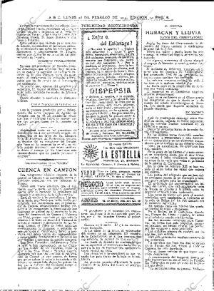 ABC MADRID 23-02-1914 página 8