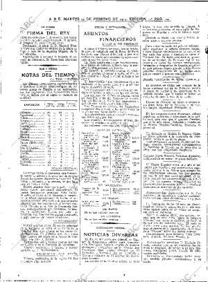 ABC MADRID 24-02-1914 página 14