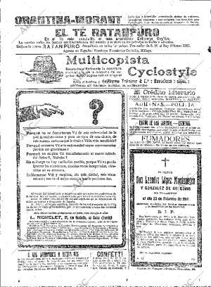 ABC MADRID 24-02-1914 página 18