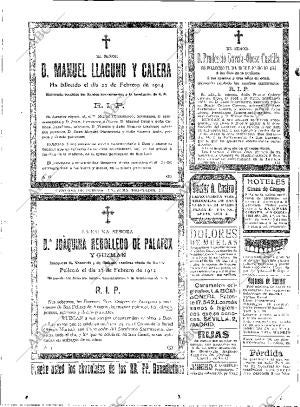 ABC MADRID 24-02-1914 página 20