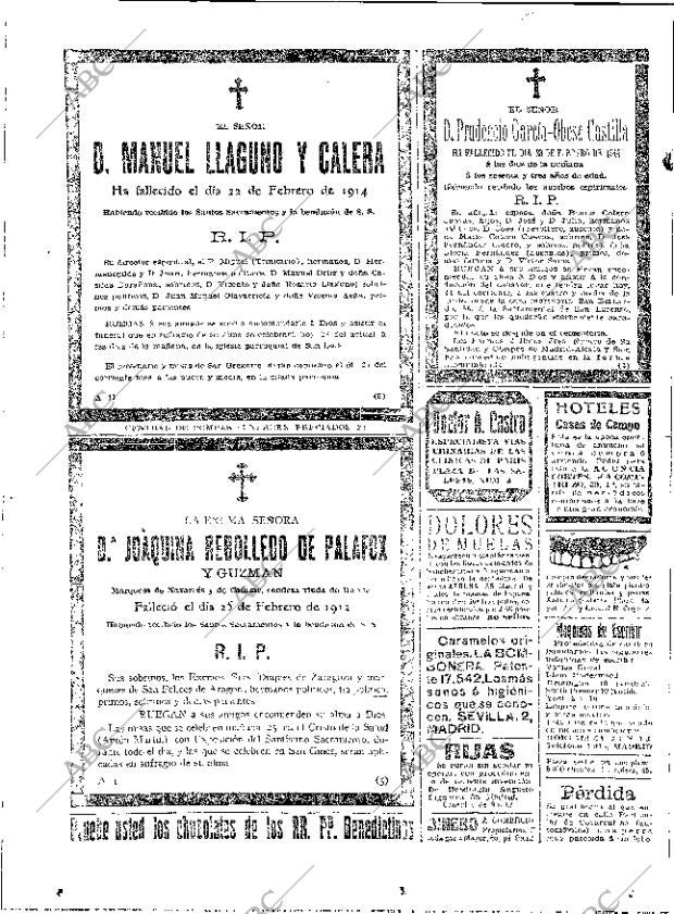 ABC MADRID 24-02-1914 página 20