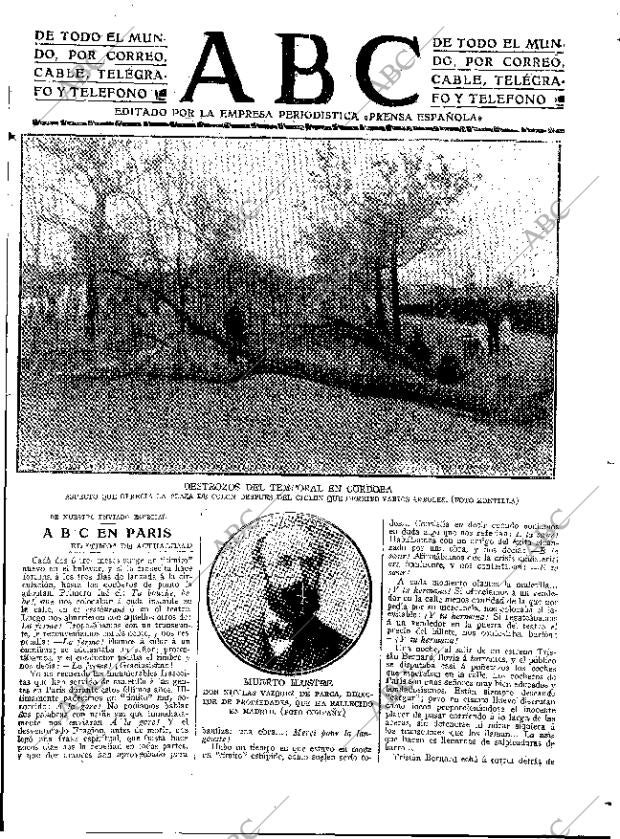 ABC MADRID 24-02-1914 página 3