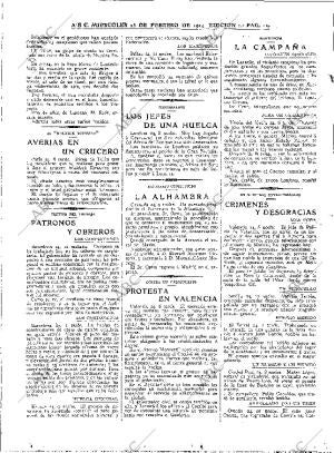 ABC MADRID 25-02-1914 página 12