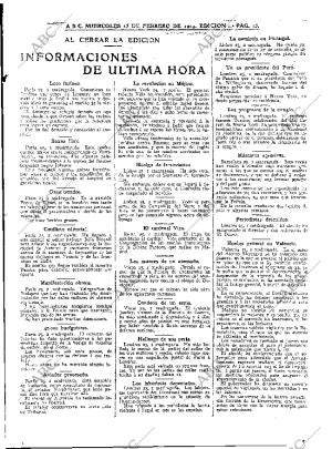 ABC MADRID 25-02-1914 página 15