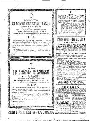 ABC MADRID 25-02-1914 página 18