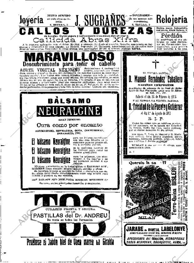 ABC MADRID 25-02-1914 página 22