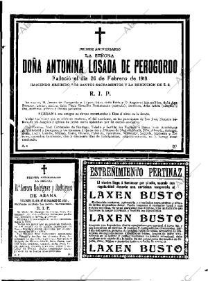 ABC MADRID 25-02-1914 página 23