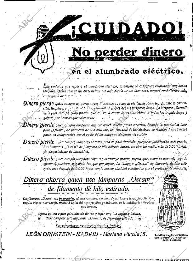 ABC MADRID 25-02-1914 página 24