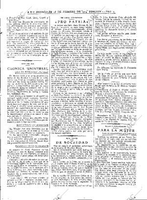 ABC MADRID 25-02-1914 página 7