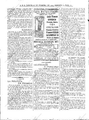 ABC MADRID 26-02-1914 página 10