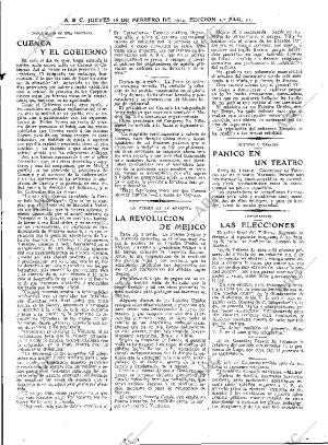 ABC MADRID 26-02-1914 página 11