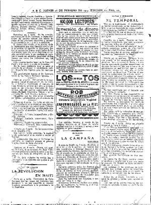 ABC MADRID 26-02-1914 página 12