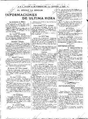 ABC MADRID 26-02-1914 página 14