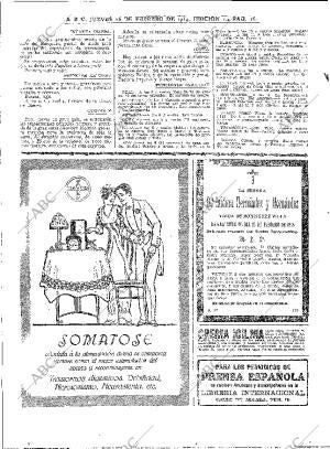 ABC MADRID 26-02-1914 página 16