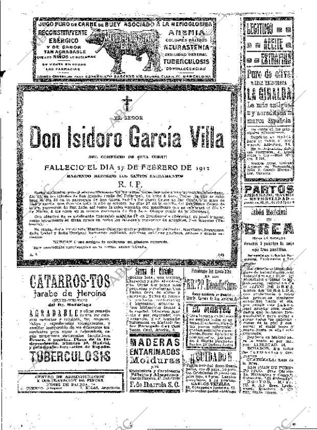 ABC MADRID 26-02-1914 página 17