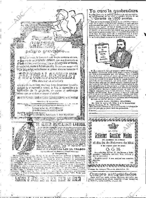 ABC MADRID 26-02-1914 página 18