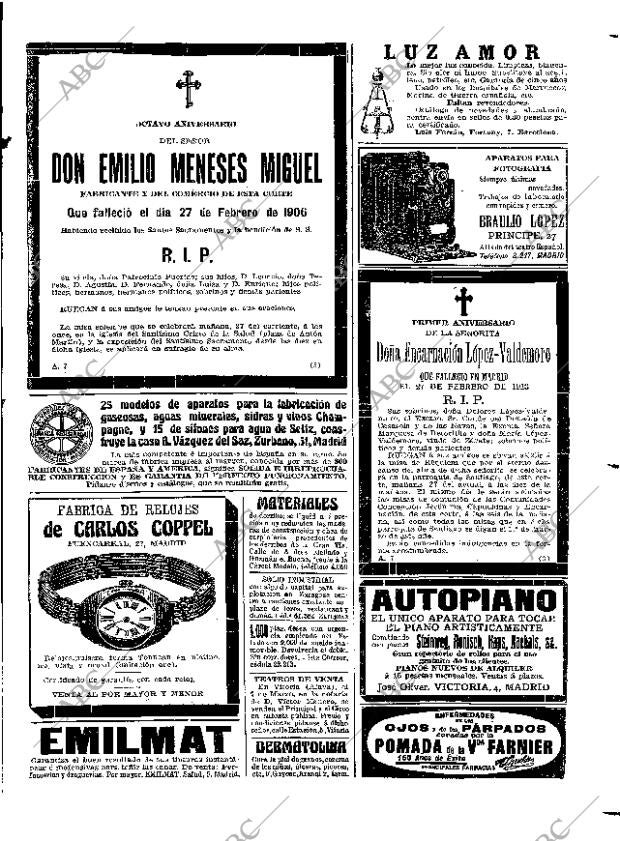 ABC MADRID 26-02-1914 página 21