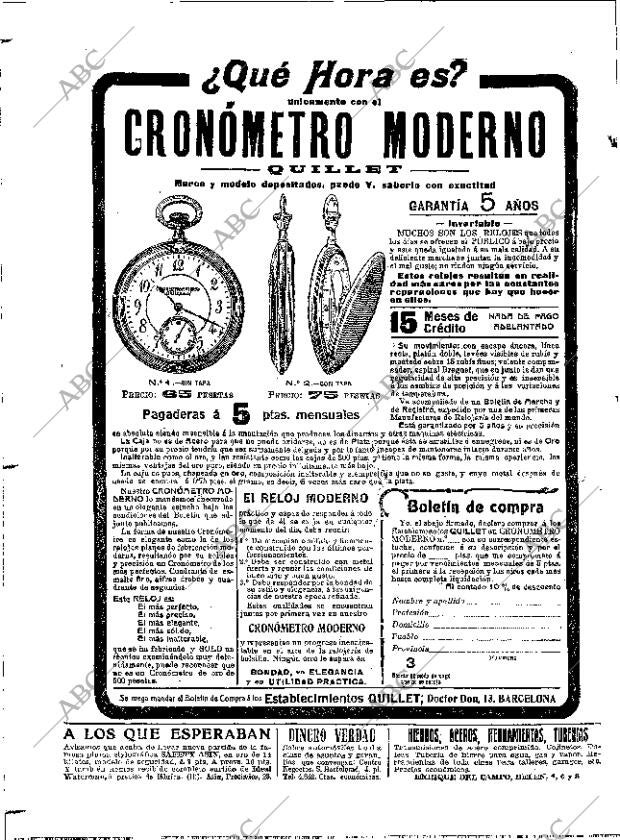 ABC MADRID 26-02-1914 página 22