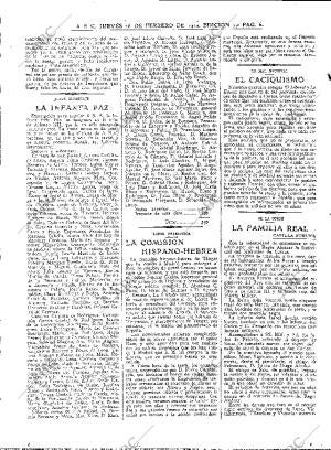 ABC MADRID 26-02-1914 página 6