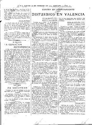 ABC MADRID 26-02-1914 página 7