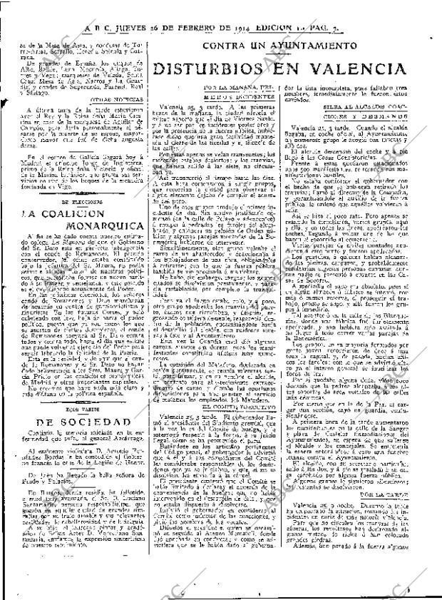 ABC MADRID 26-02-1914 página 7