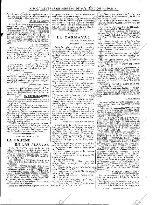 ABC MADRID 26-02-1914 página 9