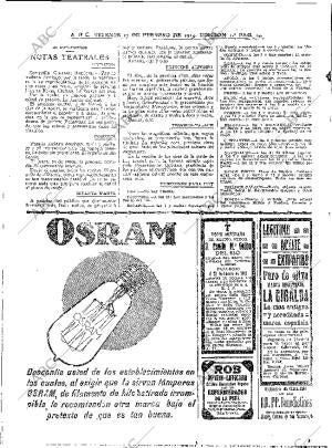 ABC MADRID 27-02-1914 página 14