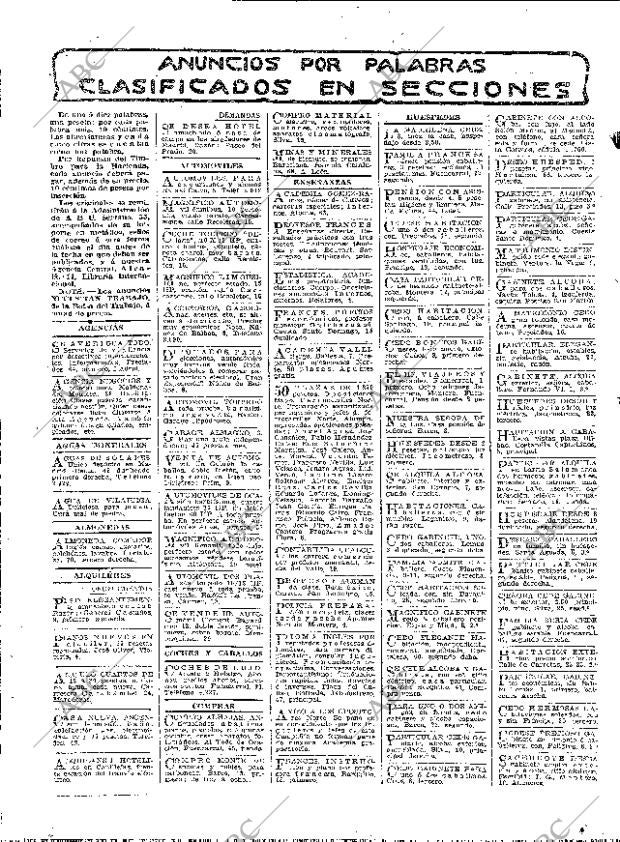ABC MADRID 27-02-1914 página 16
