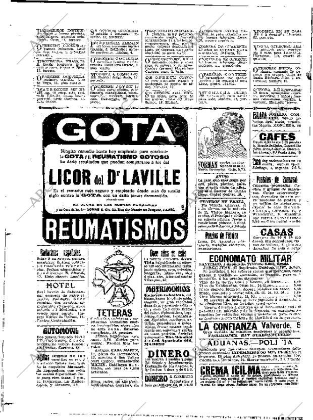 ABC MADRID 27-02-1914 página 18