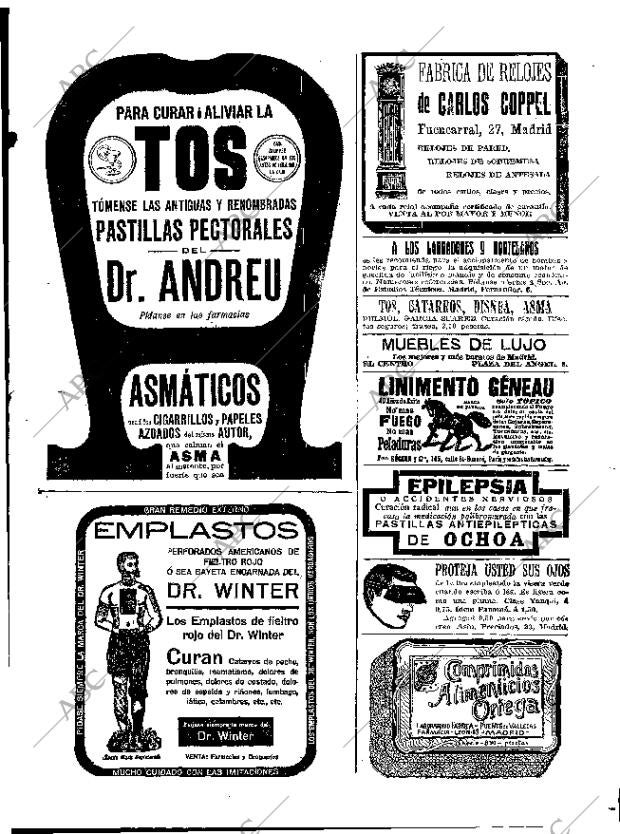 ABC MADRID 27-02-1914 página 19