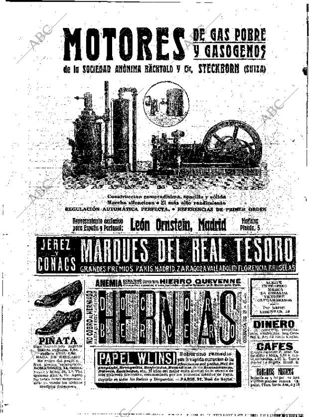 ABC MADRID 27-02-1914 página 20