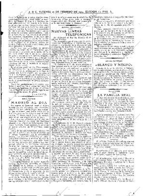 ABC MADRID 27-02-1914 página 5