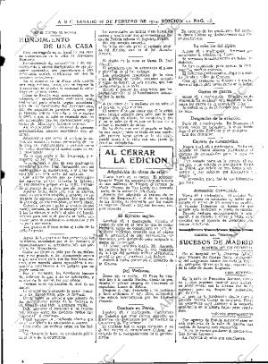 ABC MADRID 28-02-1914 página 15