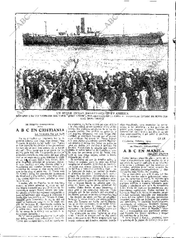 ABC MADRID 28-02-1914 página 2