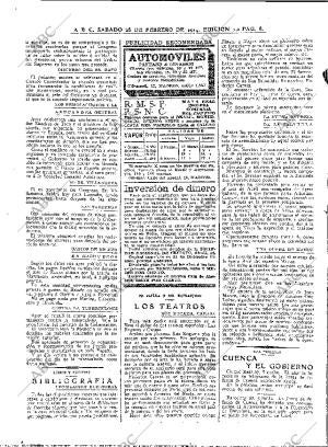 ABC MADRID 28-02-1914 página 8