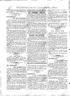ABC MADRID 01-03-1914 página 10