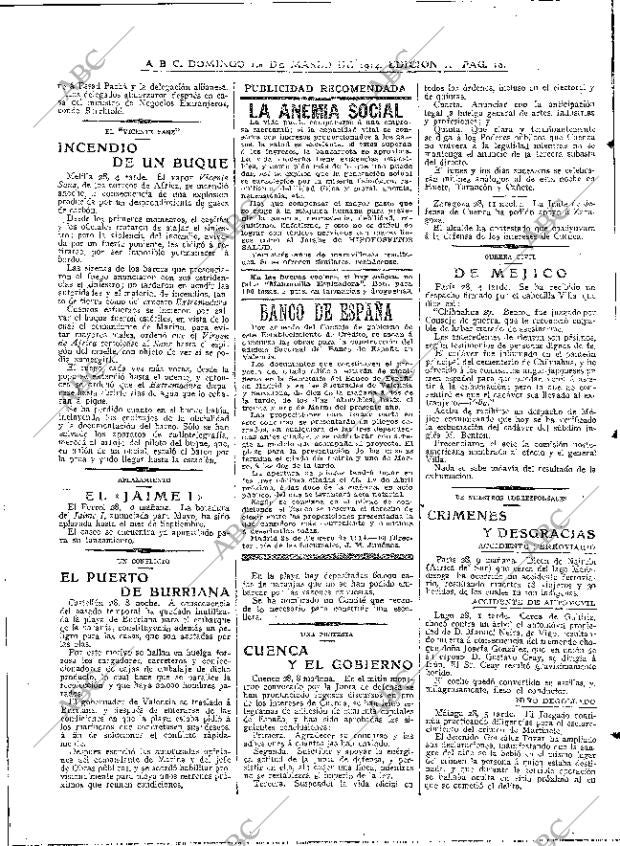 ABC MADRID 01-03-1914 página 10