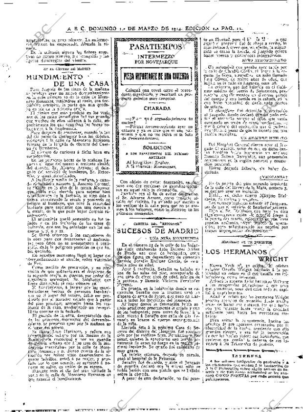 ABC MADRID 01-03-1914 página 12