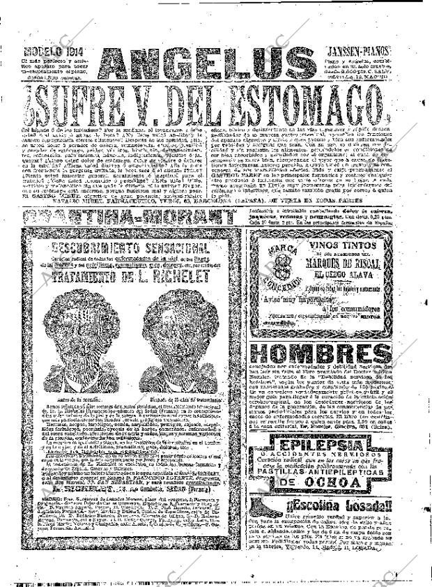 ABC MADRID 01-03-1914 página 16