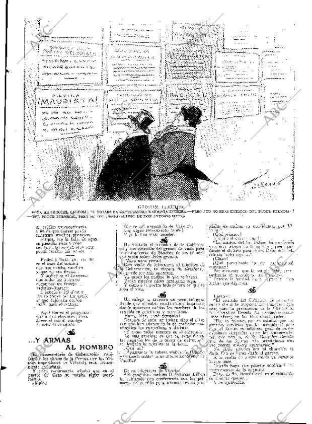ABC MADRID 01-03-1914 página 23